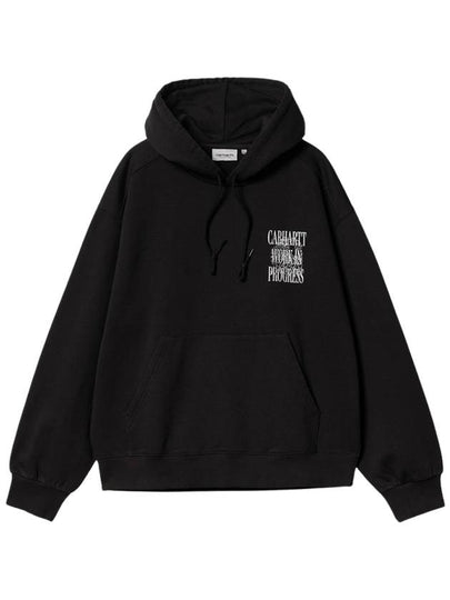 Always A Wip Hoodie Black - CARHARTT WIP - BALAAN 2