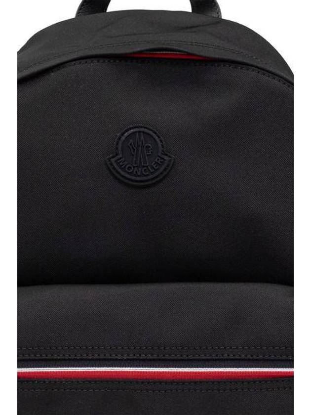 New Pierrick Backpack Black - MONCLER - BALAAN 6