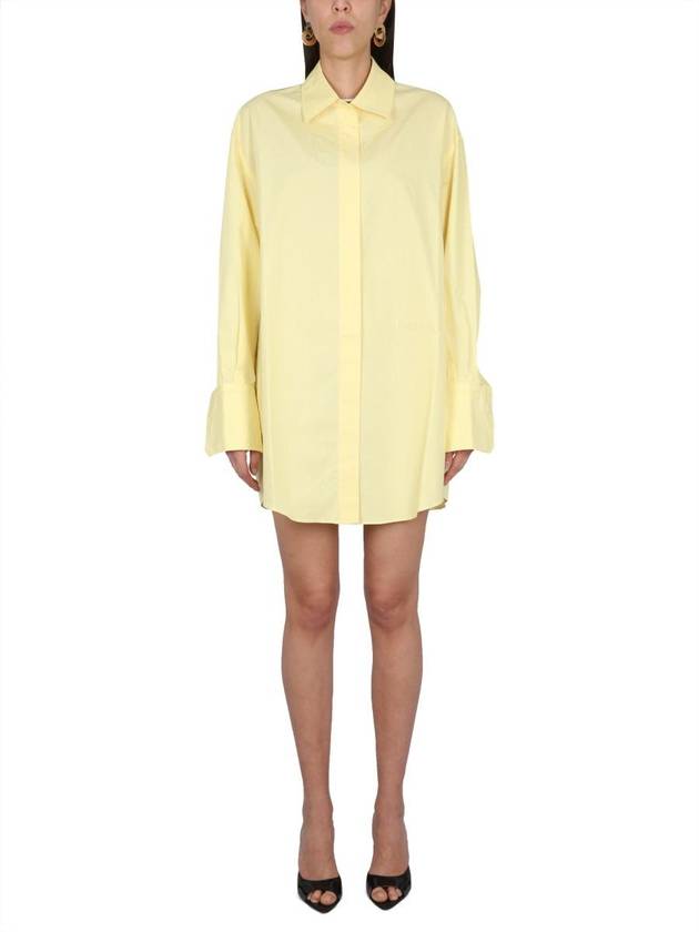 Patou Shirt Dress - PATOU - BALAAN 1