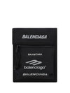 Explorer Small Logo Strap Cross Bag Black - BALENCIAGA - BALAAN 1