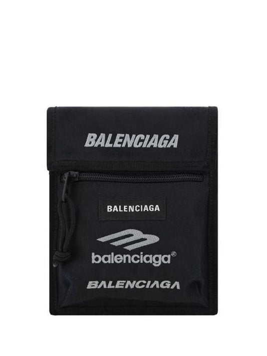 shoulder bag 6559822AAXT 1000 BLACK - BALENCIAGA - BALAAN 1
