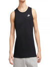 Sportswear Club Sleeveless Black - NIKE - BALAAN 2