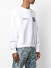 Tech Marker Sweatshirt White - OFF WHITE - BALAAN.