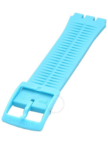 Swatch Blue Silicone Strap 12H - SWATCH - BALAAN 1