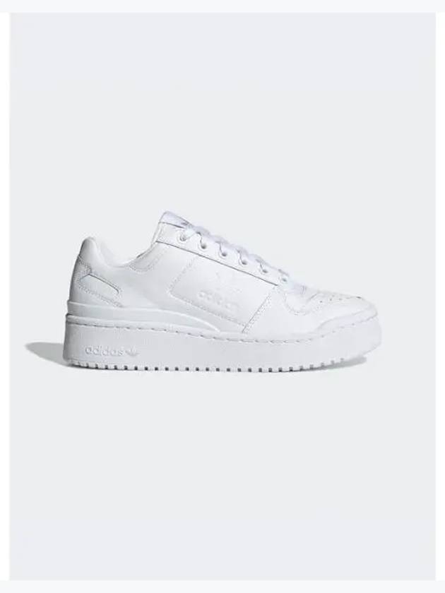 Forum Bold Leather Low Top Sneakers White - ADIDAS - BALAAN 2