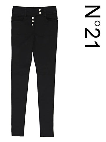 2301 0230 9000 Women s Skinny Black Jeans - Nº 21 - BALAAN 1