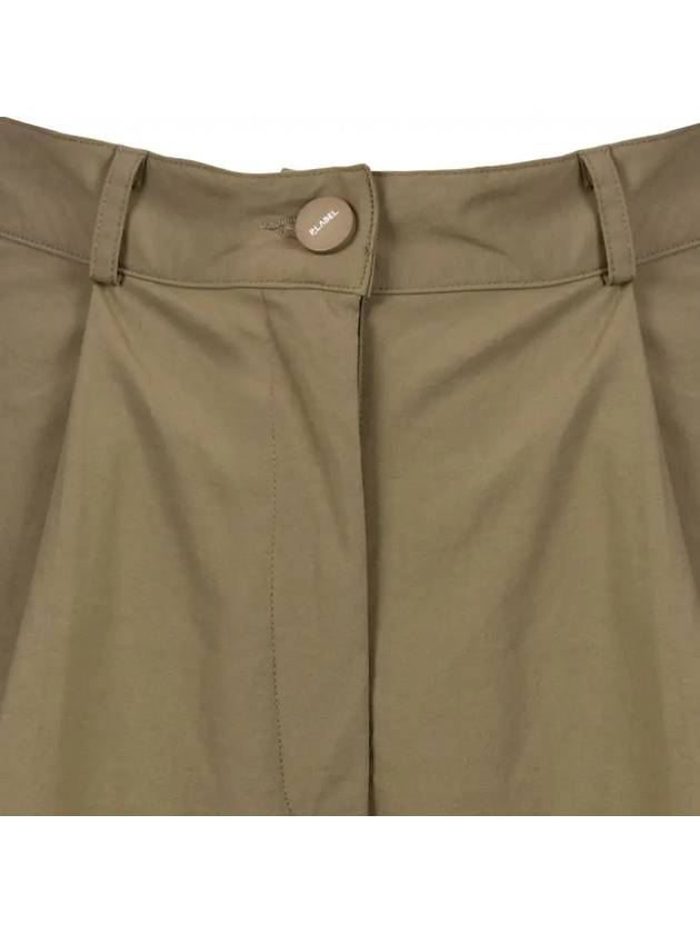 Logo Pocket Short Pants MW3AL116 - P_LABEL - BALAAN 5