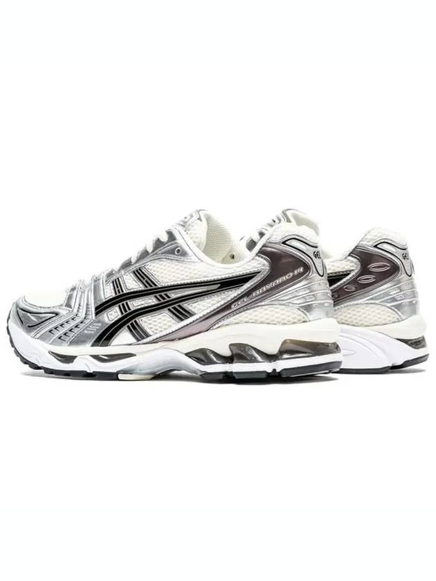 Gel Kayano 14 Low Top Sneakers Cream Black - ASICS - BALAAN 3