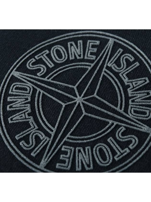 Compass Logo Short Sleeve T-Shirt Navy - STONE ISLAND - BALAAN 5