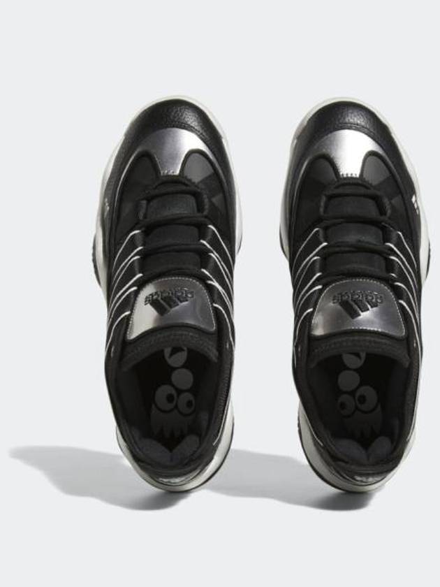 Top Ten 2010 Low Top Sneakers Black White - ADIDAS - BALAAN 3