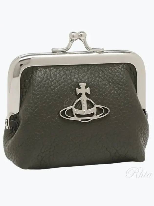 Mini Frame Perth Coin Wallet Grey - VIVIENNE WESTWOOD - BALAAN 2