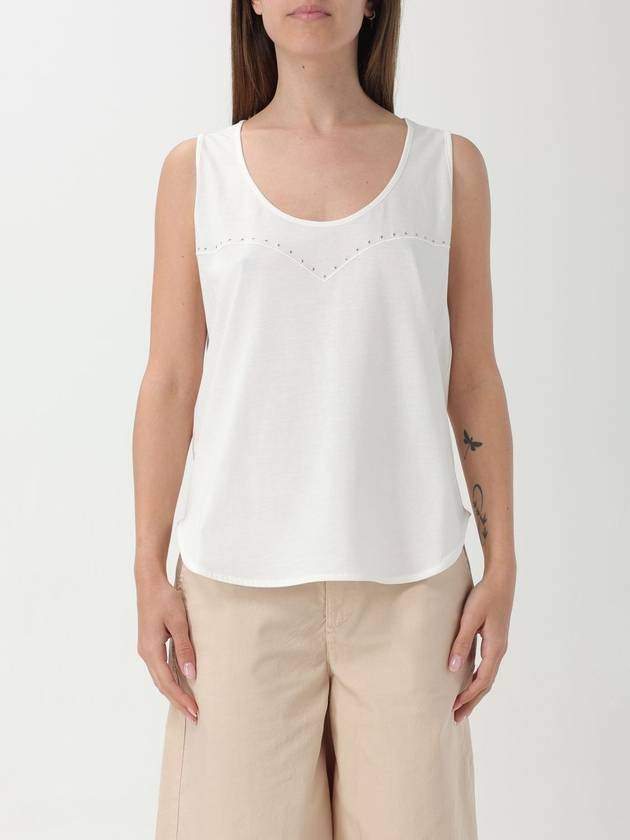 Top Pinko in cotone - PINKO - BALAAN 1