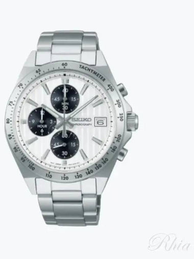 SBTR039 Spirit Chronograph Tachymeter Men s Metal Watch - SEIKO - BALAAN 1