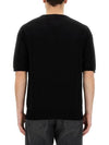 Short Sleeve T Shirt EQLTMC62EQ62011 999 Black - RVR LARDINI - BALAAN 3