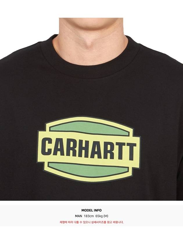 Carhartt WIP Press Script T Shirt I033637 89XX - CARHARTT WIP - BALAAN 6