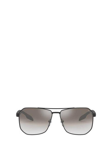 Linea Rossa Sunglasses Black - PRADA - BALAAN 1