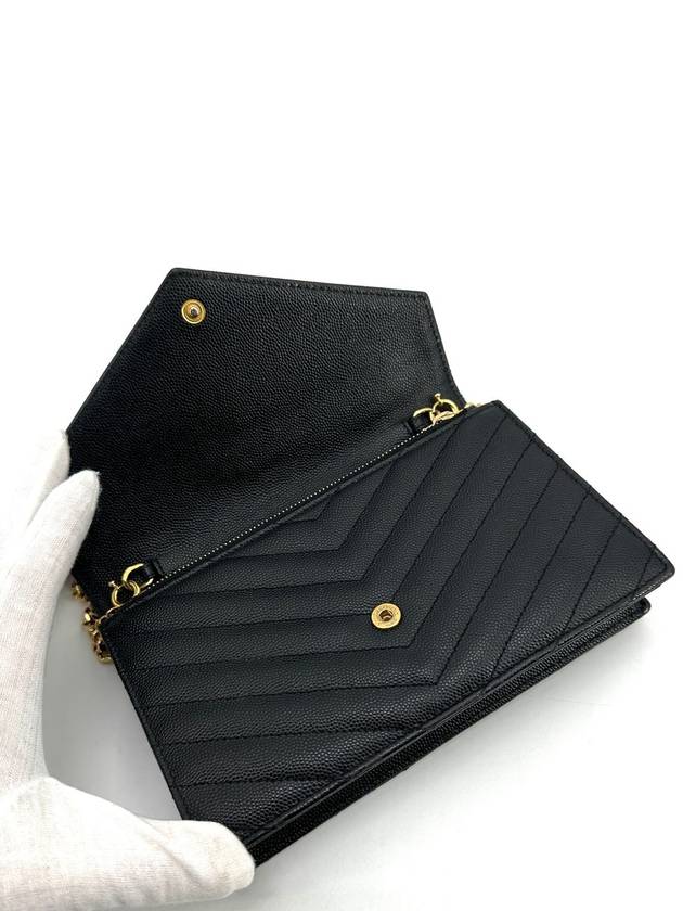 monogram envelope woc cross bag - SAINT LAURENT - BALAAN 7