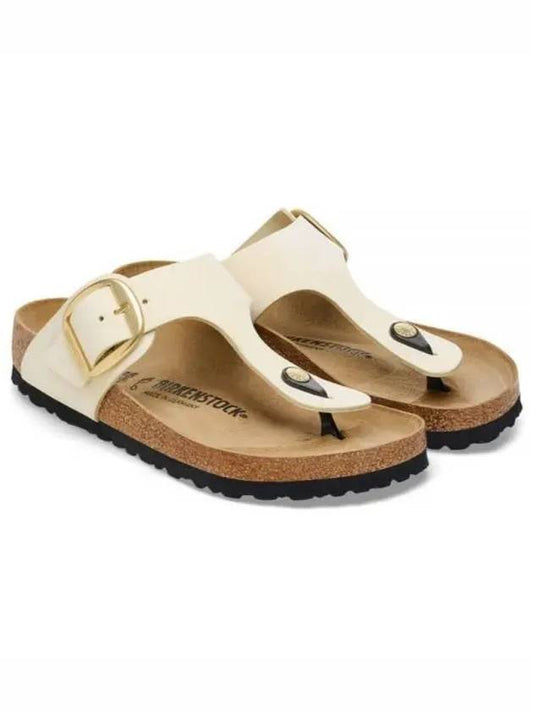 Gizeh Big Buckle ECRU 1026580 paper big buckle - BIRKENSTOCK - BALAAN 2