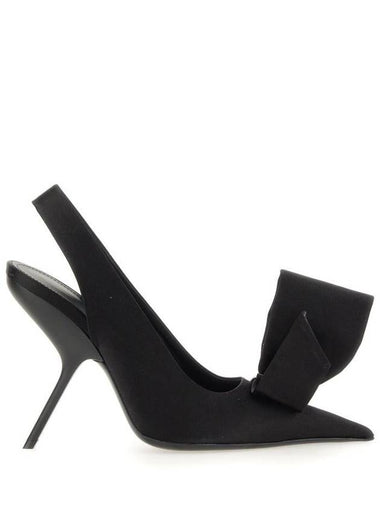 Salvatore Ferragamo Sandal With Asymmetrical Bow - SALVATORE FERRAGAMO - BALAAN 1