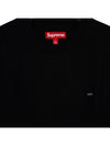 Italy Origin Top Wear Small Box Short Sleeve T Shirt Black FW23KN41 - SUPREME - BALAAN 5