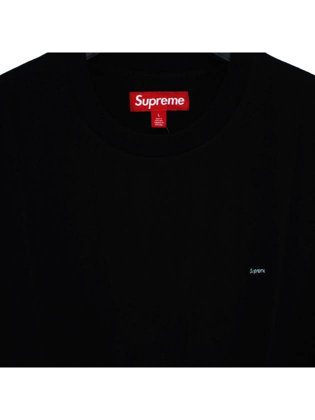 Italy Origin Top Wear Small Box Short Sleeve T Shirt Black FW23KN41 - SUPREME - BALAAN 5