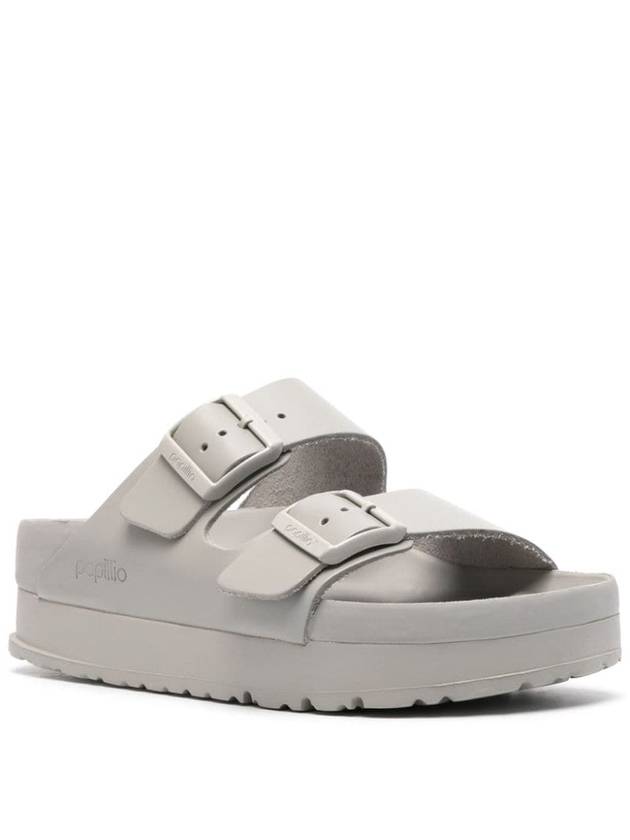 Arizona flex platform sandals mineral gray - BIRKENSTOCK - BALAAN 4