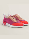 Bouncing Mesh Low Top Sneakers Rose - HERMES - BALAAN 2