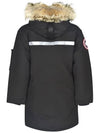 12th Anniversary RESOLUTE Padded Jacket Black 8501L 61 - CANADA GOOSE - BALAAN 3