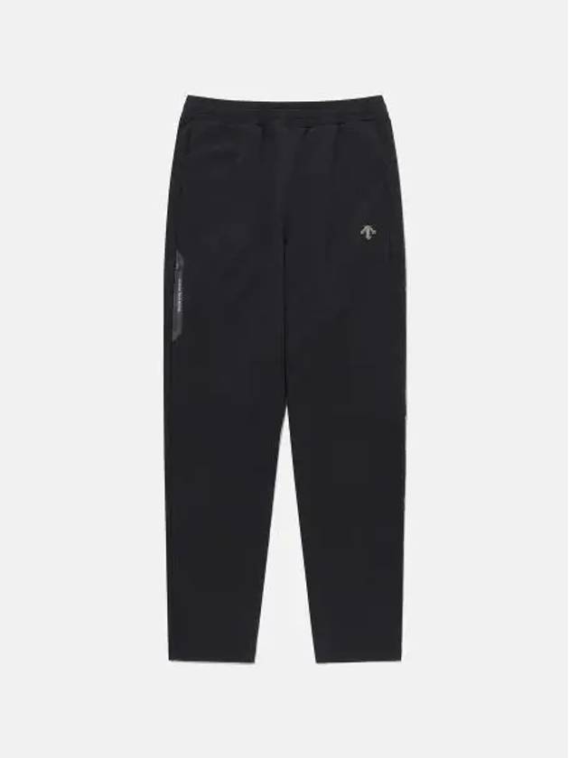 Woven Brushed Engineered Fleece Training Pants Black SP323UWP91 - DESCENTE - BALAAN 1