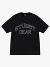 Short Sleeve T Shirt 1905035BLACK Black - STUSSY - BALAAN 1