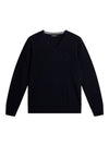 Lymann Merino V-Neck Knit Top Navy - J.LINDEBERG - BALAAN 2