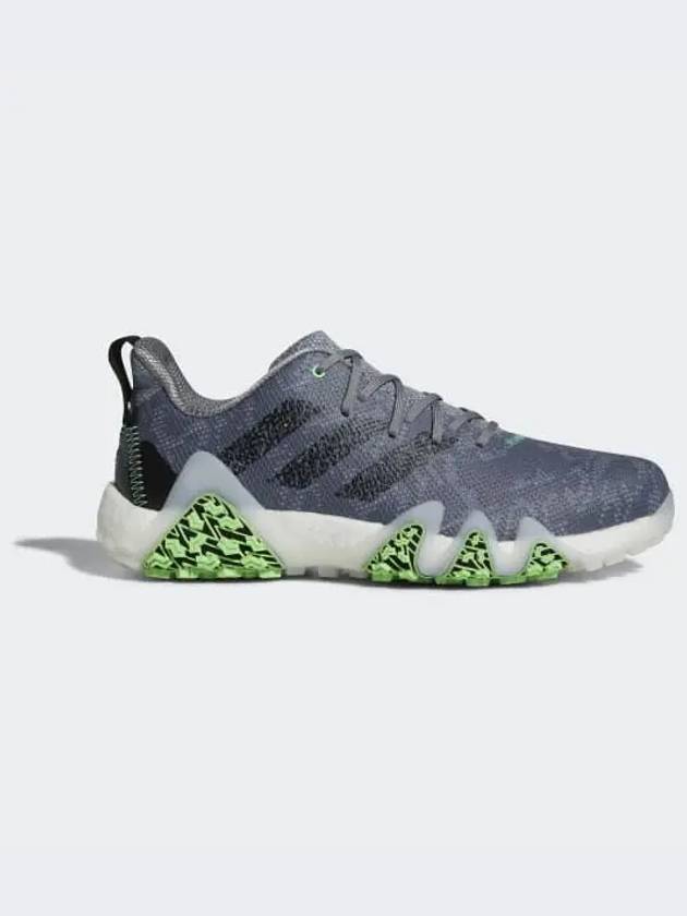 Code Chaos 22 Spikeless Men s Golf Gray Three Core Black Beam Green Shoes GX3931 556013 - ADIDAS - BALAAN 1