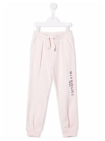 Kids Logo Embroidered Tapered Track Pants H14131 45S - GIVENCHY - BALAAN 1