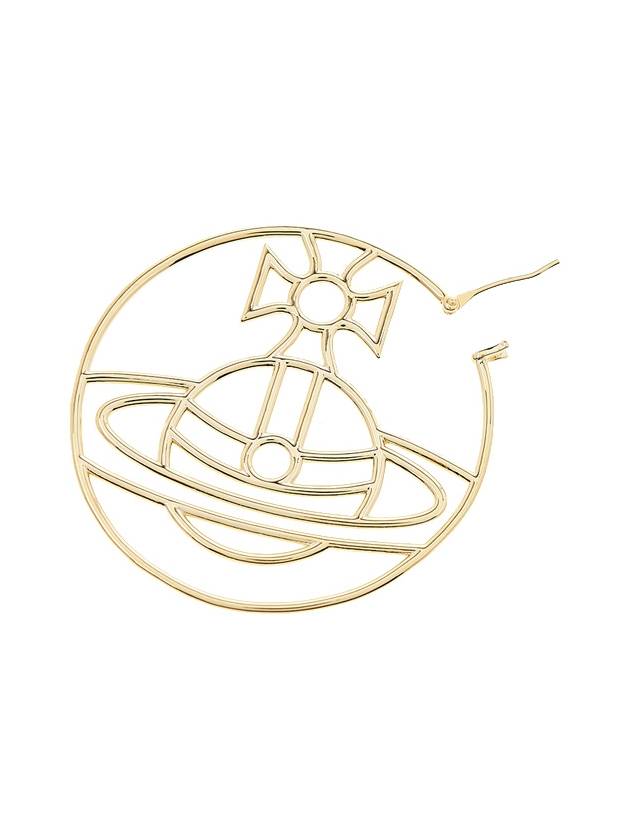 Alina Earrings Gold - VIVIENNE WESTWOOD - BALAAN 5