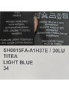 Titea Denim Shorts Light Blue - ISABEL MARANT ETOILE - BALAAN.