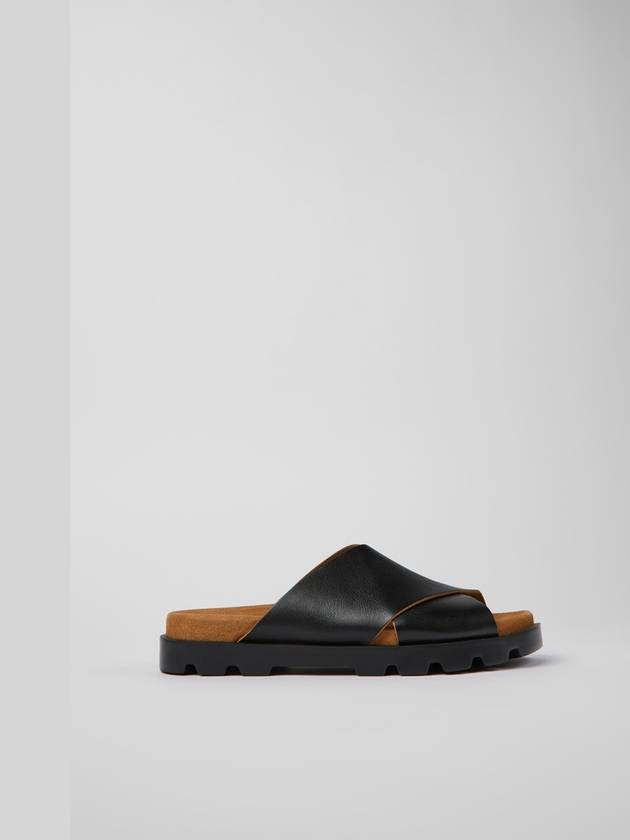 Brutus Sandals Black - CAMPER - BALAAN 2