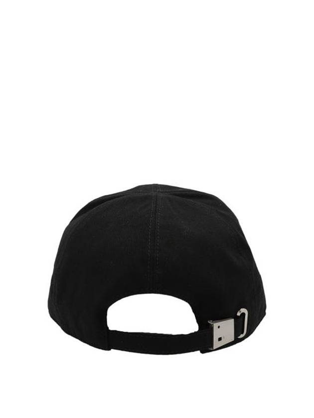 Embroidered Logo Cotton Ball Cap Black - 1017 ALYX 9SM - BALAAN 4