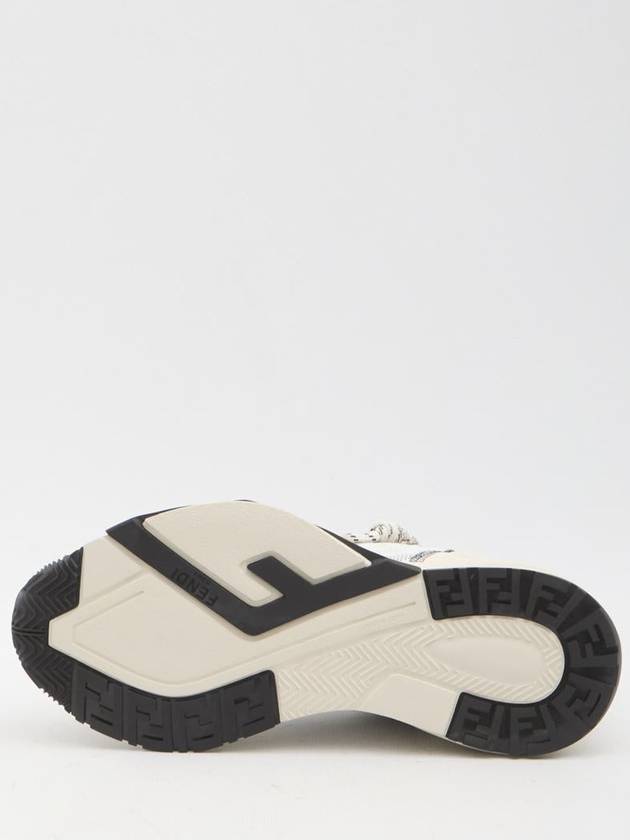 Fendi Flow Sneakers - FENDI - BALAAN 4