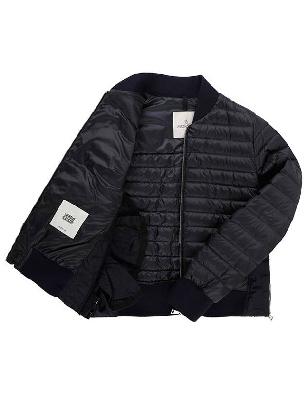 Women's Rome Quilted Down Short Padding Navy - MONCLER - BALAAN 5