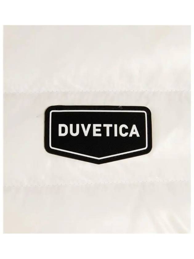 MOLVENO hooded lightweight padded layered jacket - DUVETICA - BALAAN 4