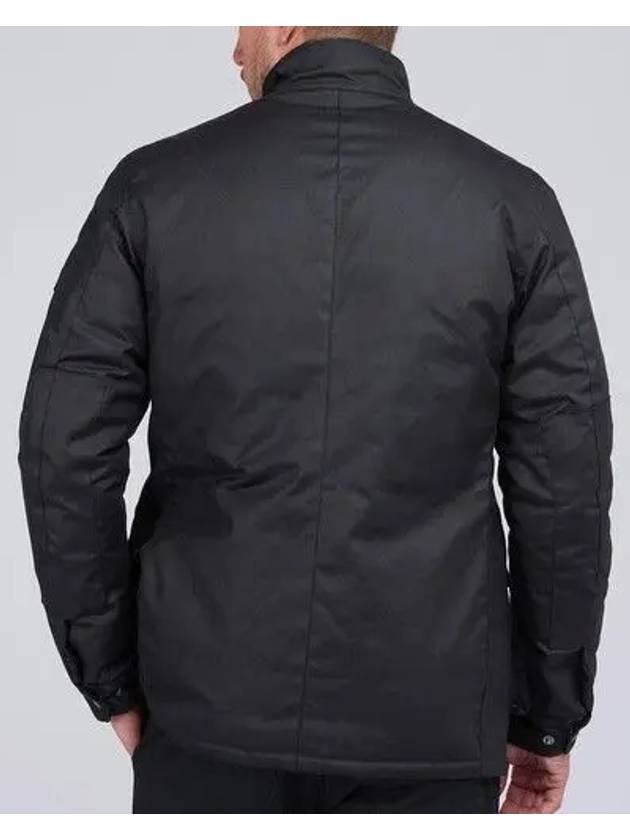 8OZ Duke Wax Jacket Black - BARBOUR - BALAAN 3