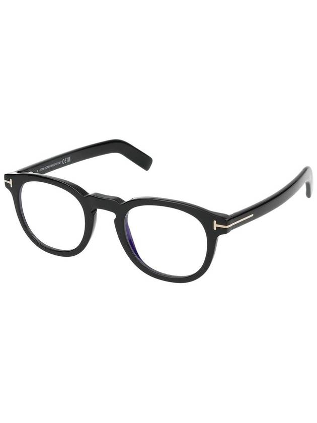 horn-rimmed glasses black - TOM FORD - BALAAN 3