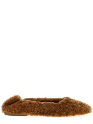 Dries Van Noten Fur Ballet Flats - DRIES VAN NOTEN - BALAAN 1