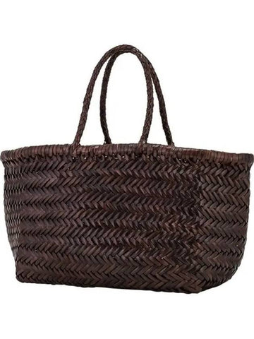 Triple Jump Women s Basket Bag 8811 DK BROWN - DRAGON DIFFUSION - BALAAN 1