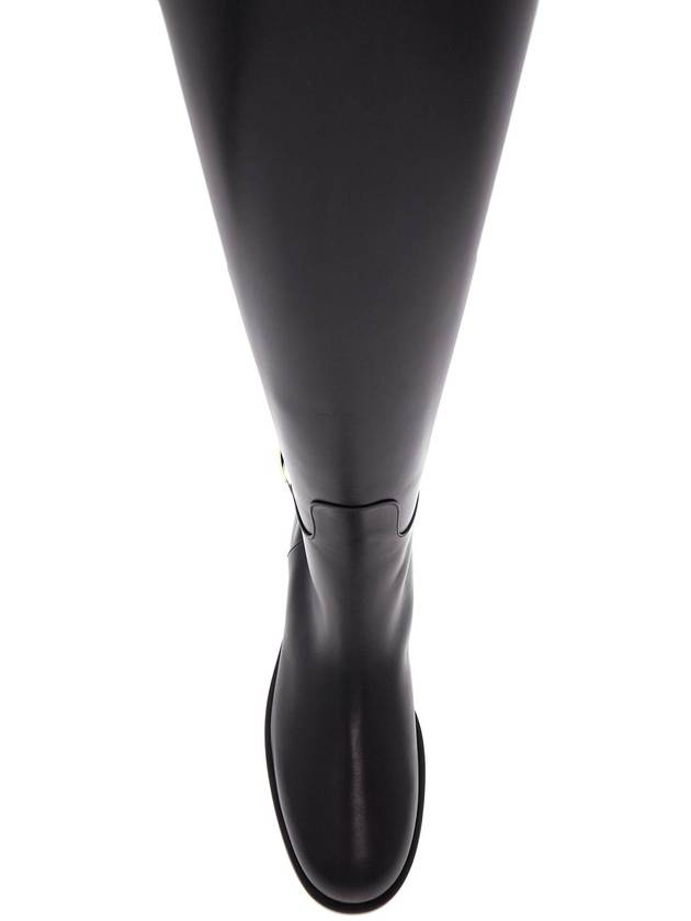 "trÃ¨s vivier leather boots - ROGER VIVIER - BALAAN 2