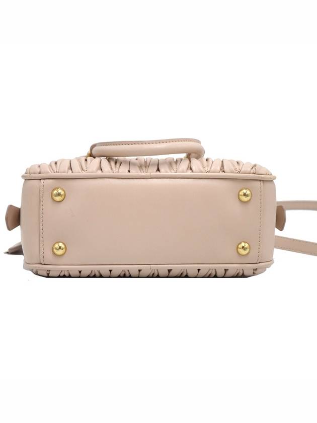 Miu 5BB142 Powder Pink Arkady Materasse Nappa Regular 2WAY - MIU MIU - BALAAN 6