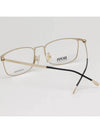 Hugo Boss Glasses Frame BOSS1351F AOZ Light Gold Frame Stainless Steel - HUGO BOSS - BALAAN 4