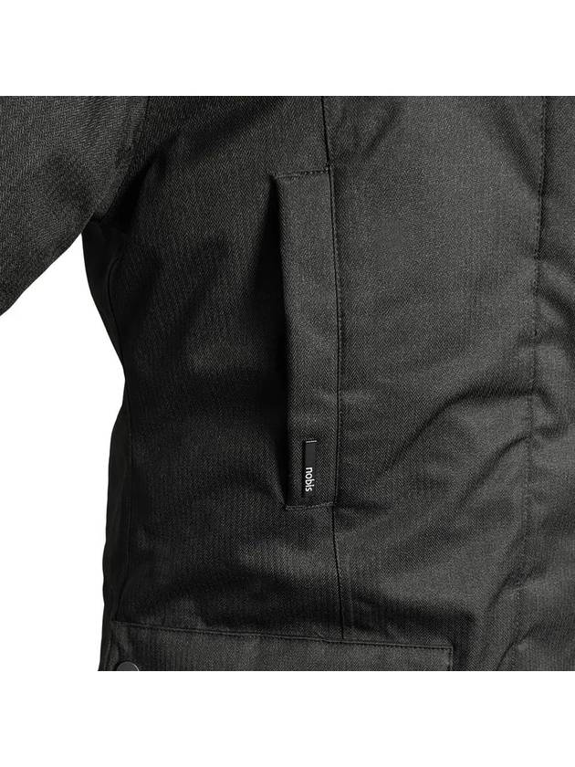 Carla Classic Down Parka Black - NOBIS - BALAAN 8