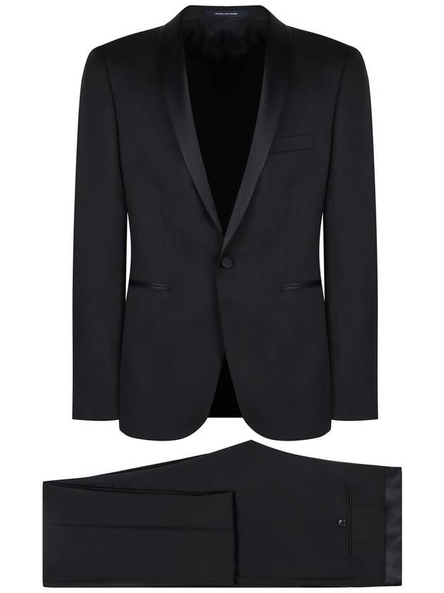 Tagliatore Virgin Wool Two-Piece Suit - TAGLIATORE - BALAAN 3