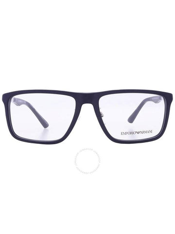 Emporio Armani Demo Rectangular Men's Eyeglasses EA3221F 5088 54 - EMPORIO ARMANI - BALAAN 1